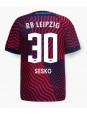 RB Leipzig Benjamin Sesko #30 Venkovní Dres 2023-24 Krátký Rukáv